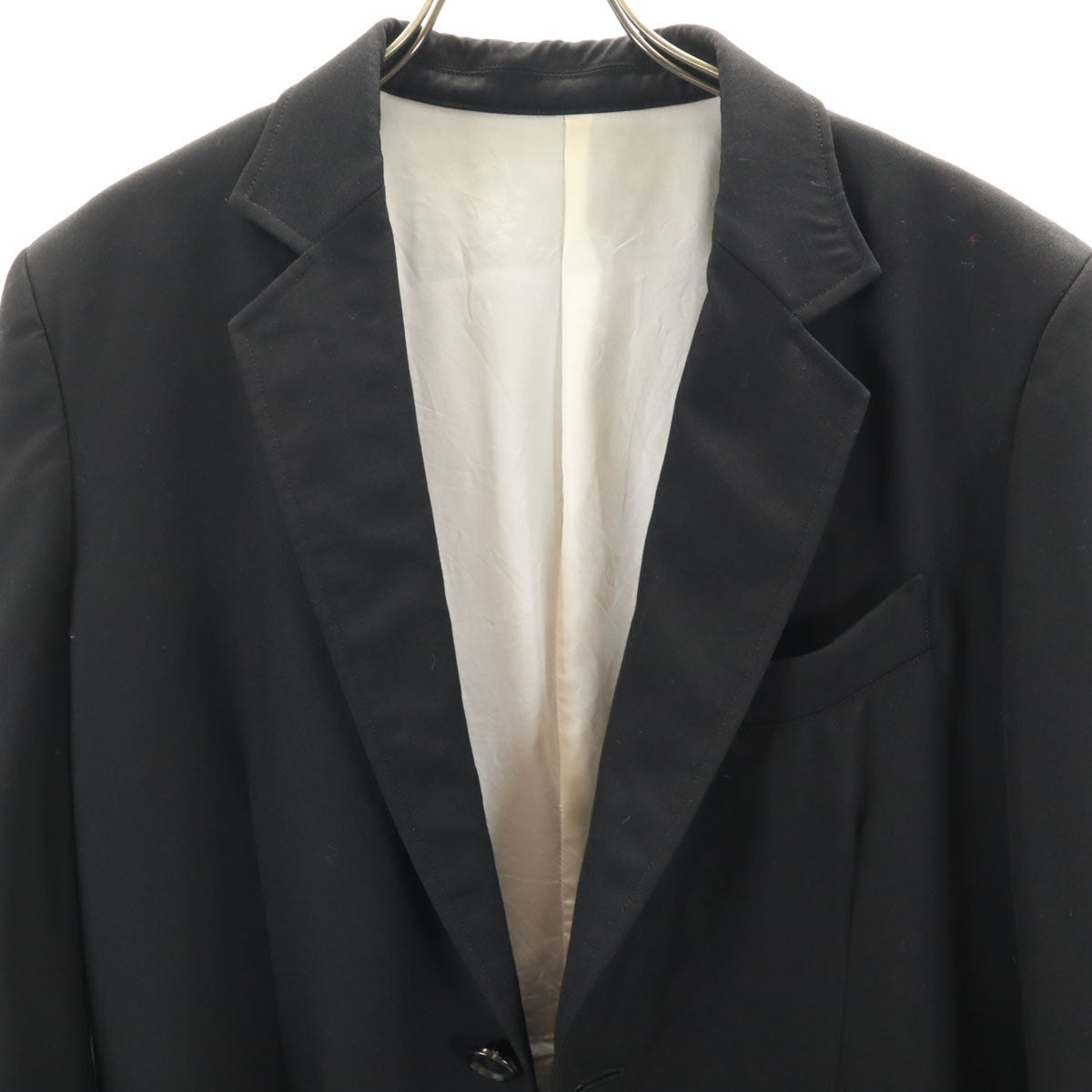 sulvam サルバム 日本製 テーラードジャケット M ブラック メンズ
