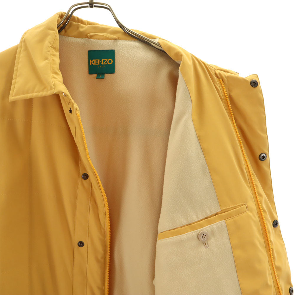 KENZO GOLF ケンゾーゴルフ 90s オールド キルティング 中綿ジャケット