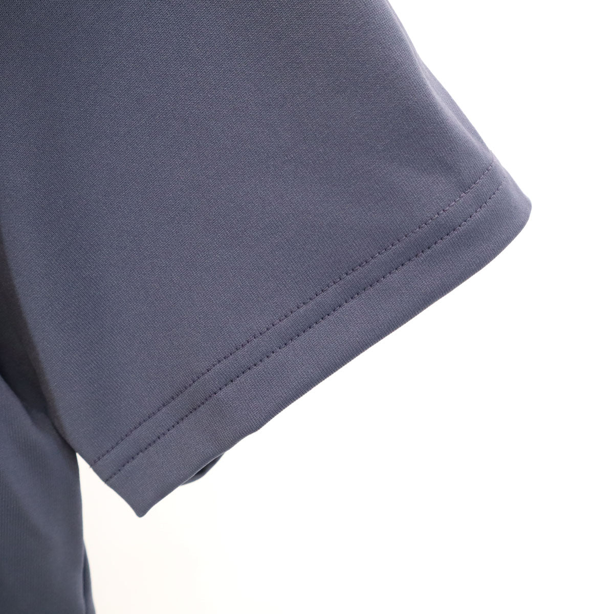 BRIEFING ブリーフィング 半袖 モックネック Tシャツ M チャコールグレー メンズ
