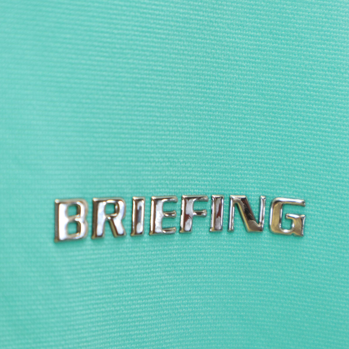 BRIEFING ブリーフィング 日本製 半袖 ポロシャツ M エメラルドグリーン メンズ
