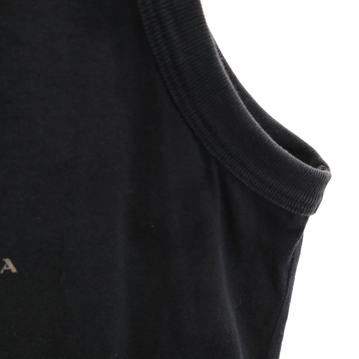 PRADA プラダ タンクトップ S ブラック レディース