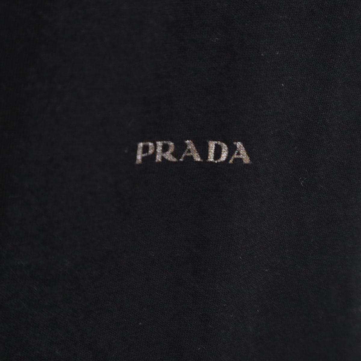 PRADA プラダ タンクトップ S ブラック レディース