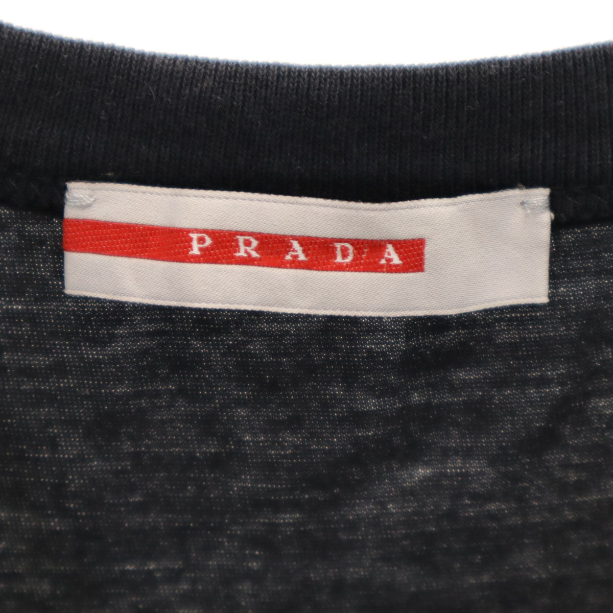 PRADA プラダ タンクトップ S ブラック レディース