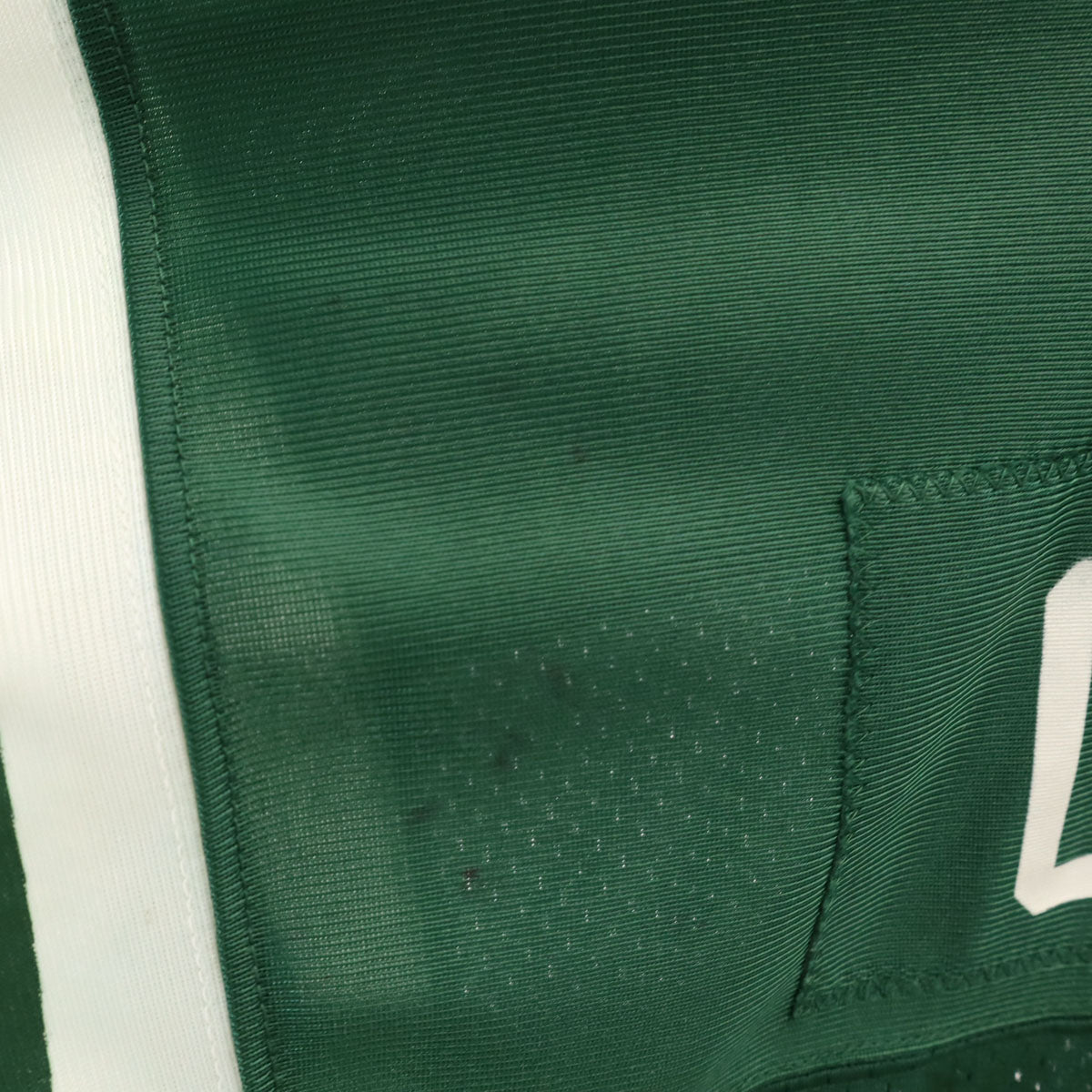 STARTER スターター 90s オールド NFL NY JETS CHREBET 半袖 ゲーム シャツ 46 深緑 ニューヨーク・ジェッツ メンズ