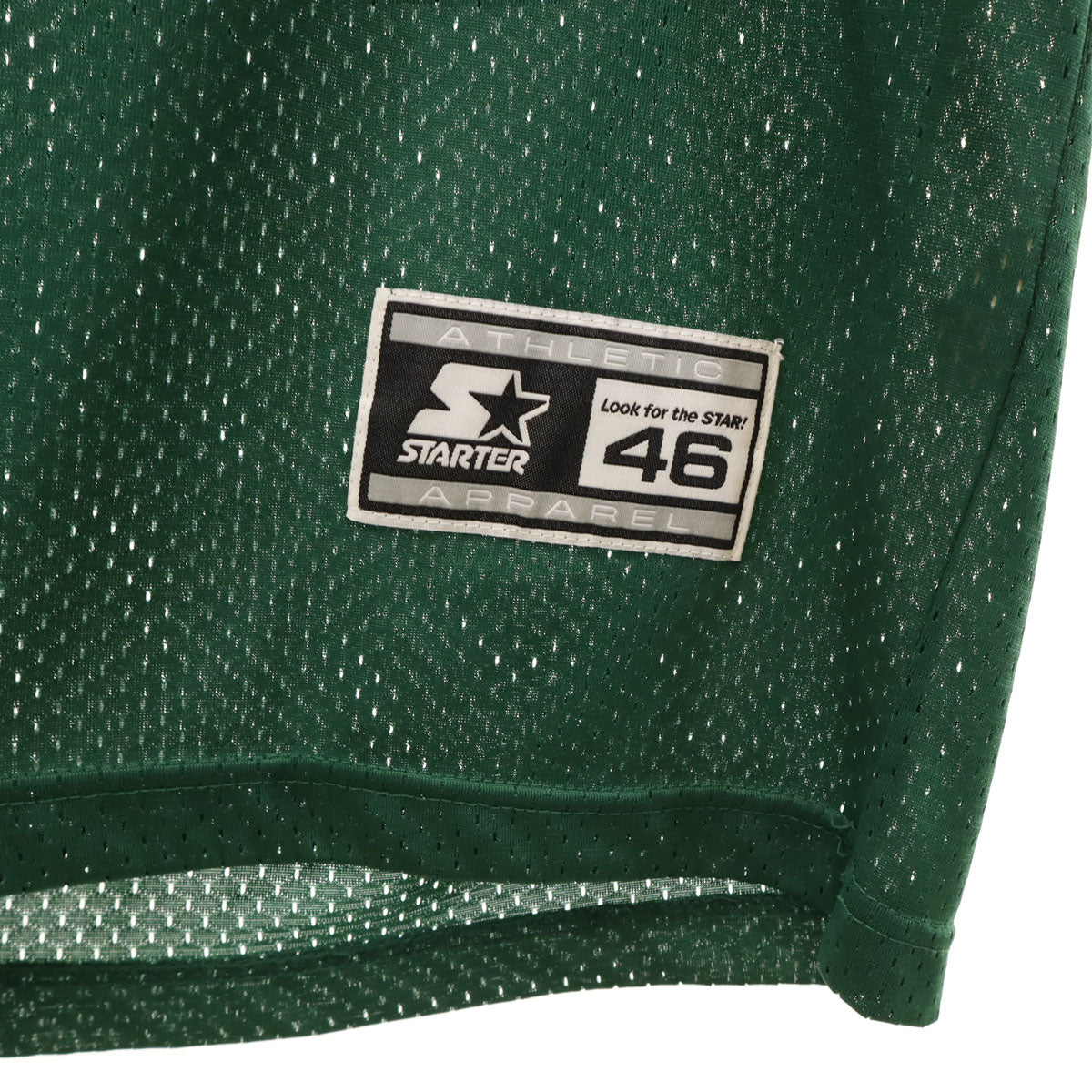 STARTER スターター 90s オールド NFL NY JETS CHREBET 半袖 ゲーム シャツ 46 深緑 ニューヨーク・ジェッツ メンズ