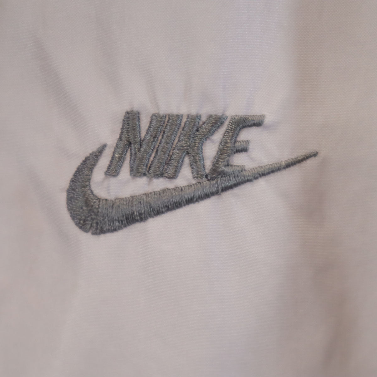 NIKE ナイキ 80s 紺タグ ヴィンテージ トラックジャケット M グレー ウィンドブレーカー メンズ