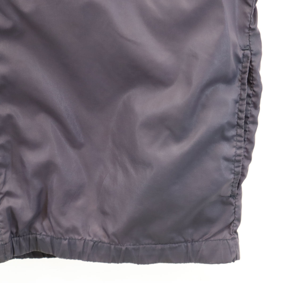 NIKE ナイキ 80s 紺タグ ヴィンテージ トラックジャケット M グレー ウィンドブレーカー メンズ