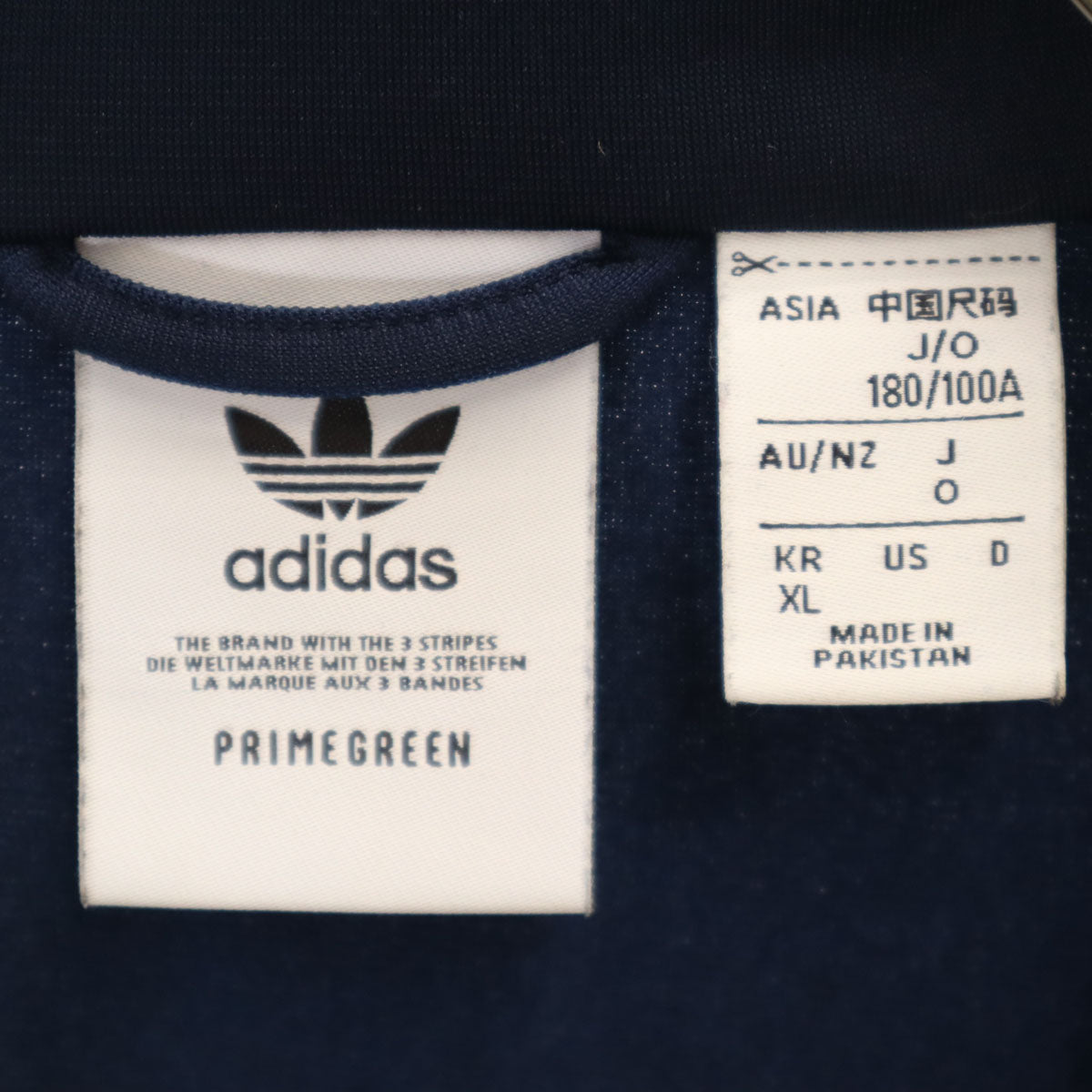 adidas アディダス トレフォイルロゴ トラックジャケット O ネイビー ジャージ メンズ