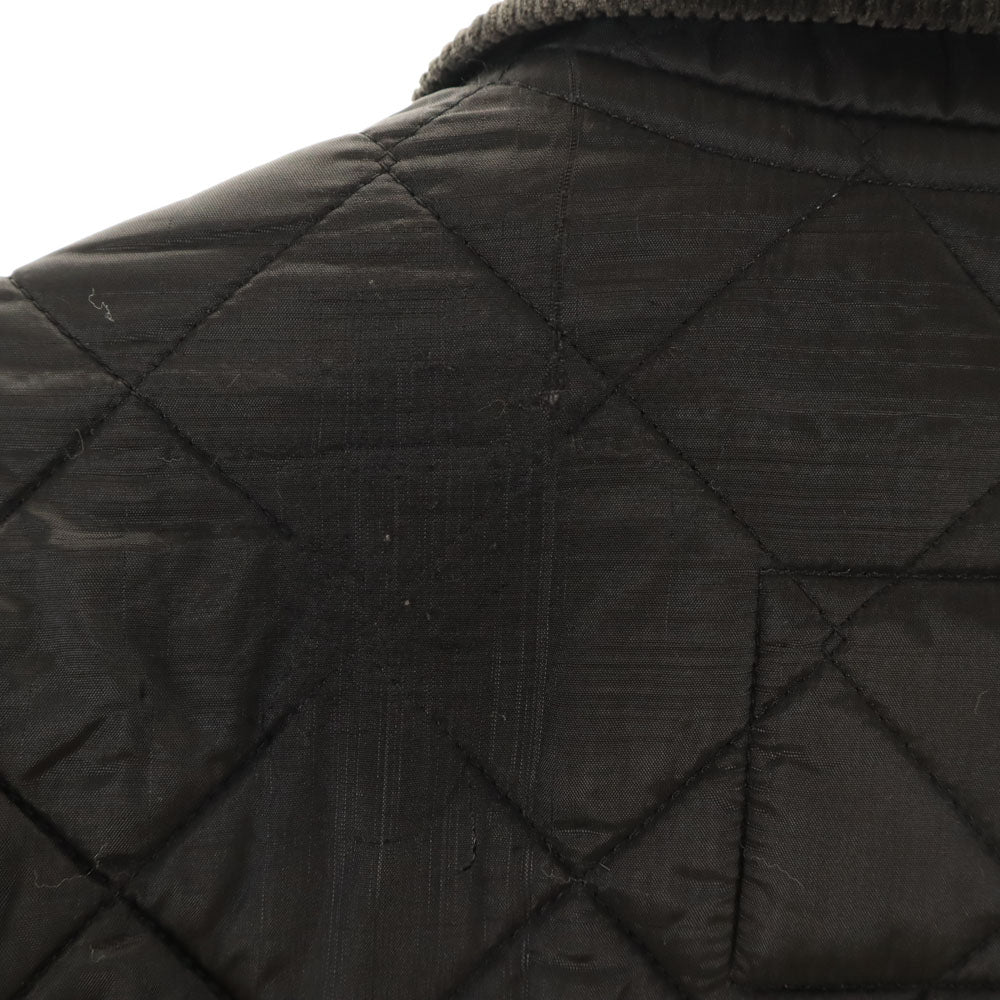 LAVENHAM ラベンハム イングランド製 キルティングジャケット 34 ブラック レディース
