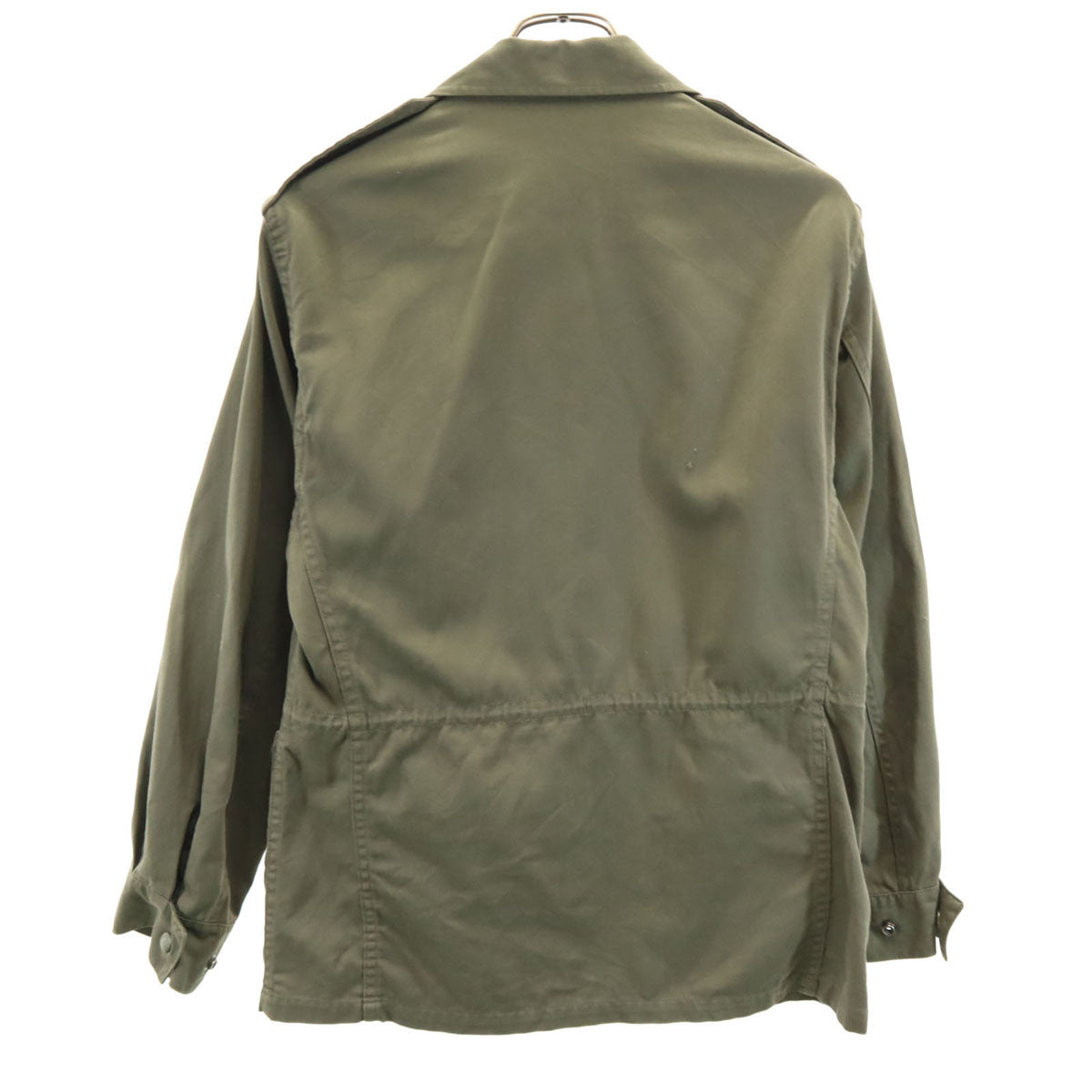 FRENCH ARMY フランス軍 80s ヴィンテージ F-2 フィールドジャケット 38 カーキ ミリタリー メンズ