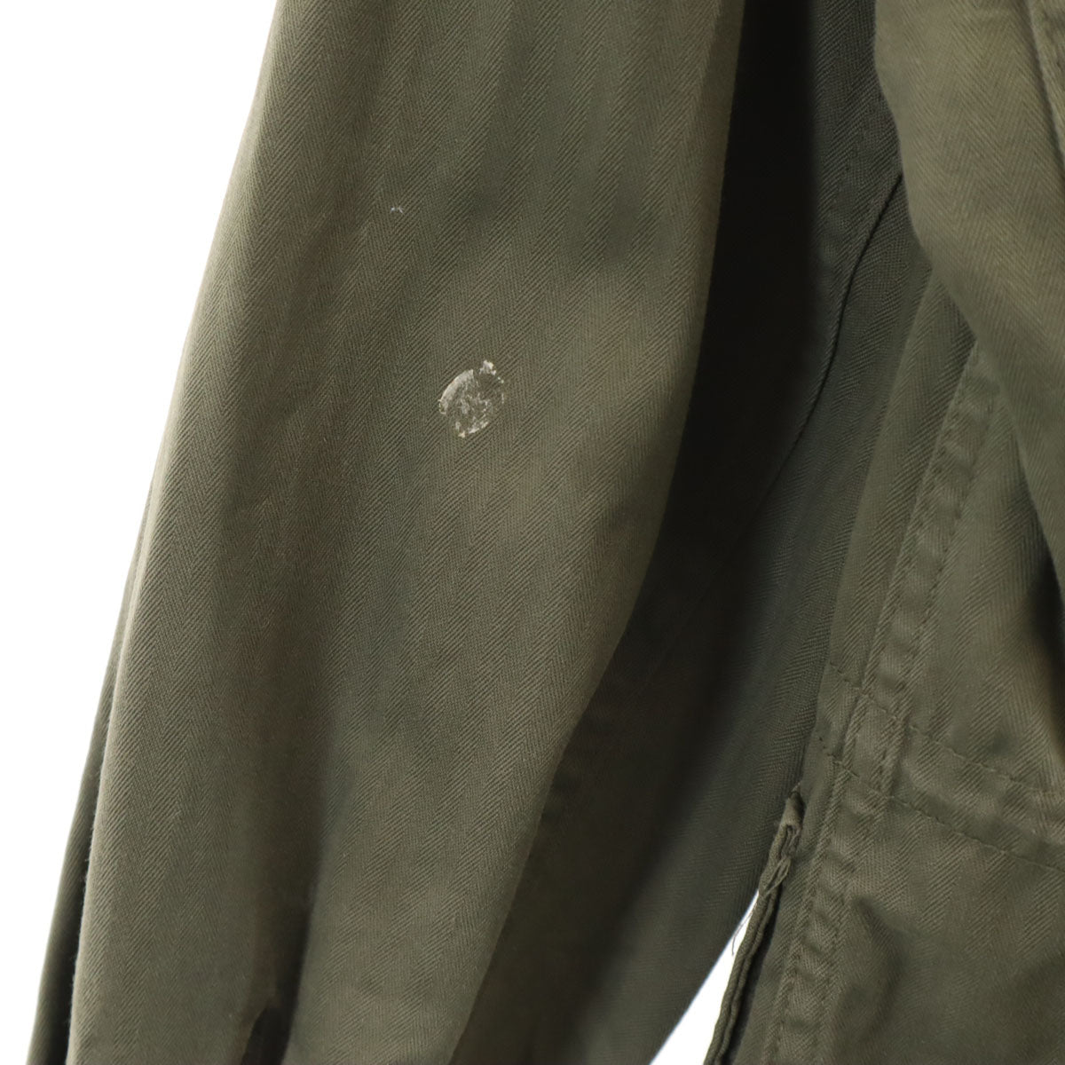 FRENCH ARMY フランス軍 80s ヴィンテージ F-2 フィールドジャケット 38 カーキ ミリタリー メンズ