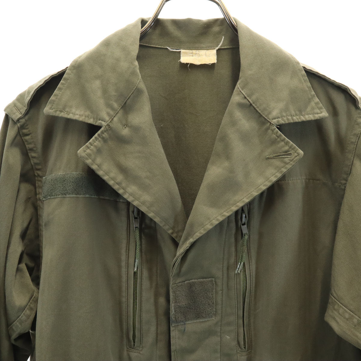 FRENCH ARMY フランス軍 80s ヴィンテージ F-2 フィールドジャケット 38 カーキ ミリタリー メンズ