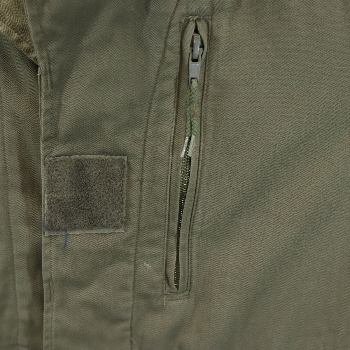 FRENCH ARMY フランス軍 80s ヴィンテージ F-2 フィールドジャケット 38 カーキ ミリタリー メンズ