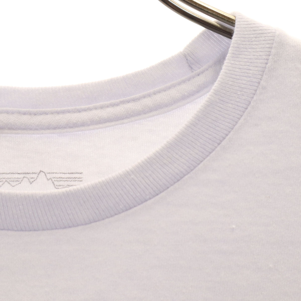 未使用 patagonia パタゴニア バックロゴ 半袖 ユニティ フィッツ レスポンシビリティー Tシャツ M ホワイト 37768SP25 アウトドア メンズ
