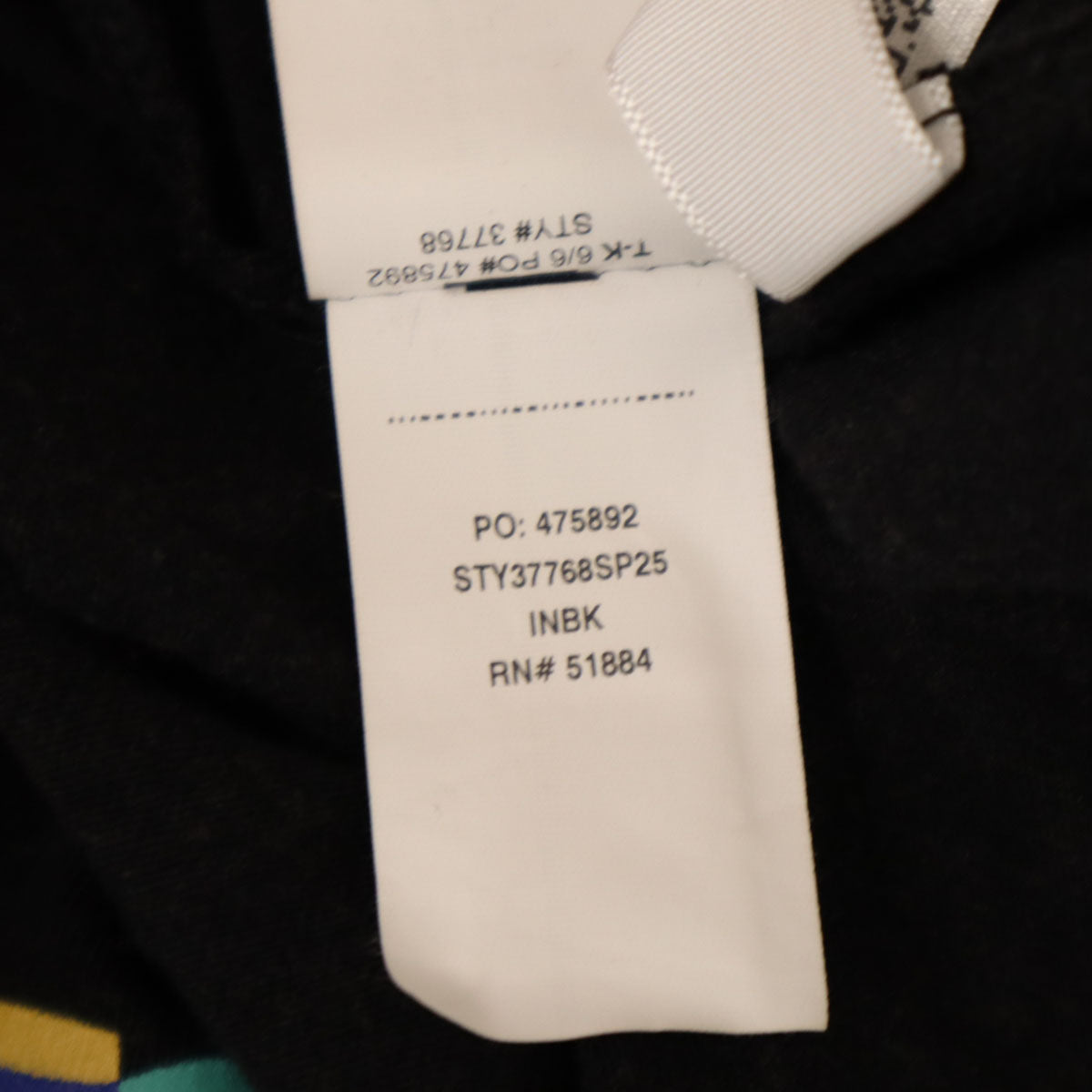 未使用 patagonia パタゴニア バックロゴ 半袖 ユニティ フィッツ レスポンシビリティー Tシャツ M ブラック 37768SP25 アウトドア メンズ