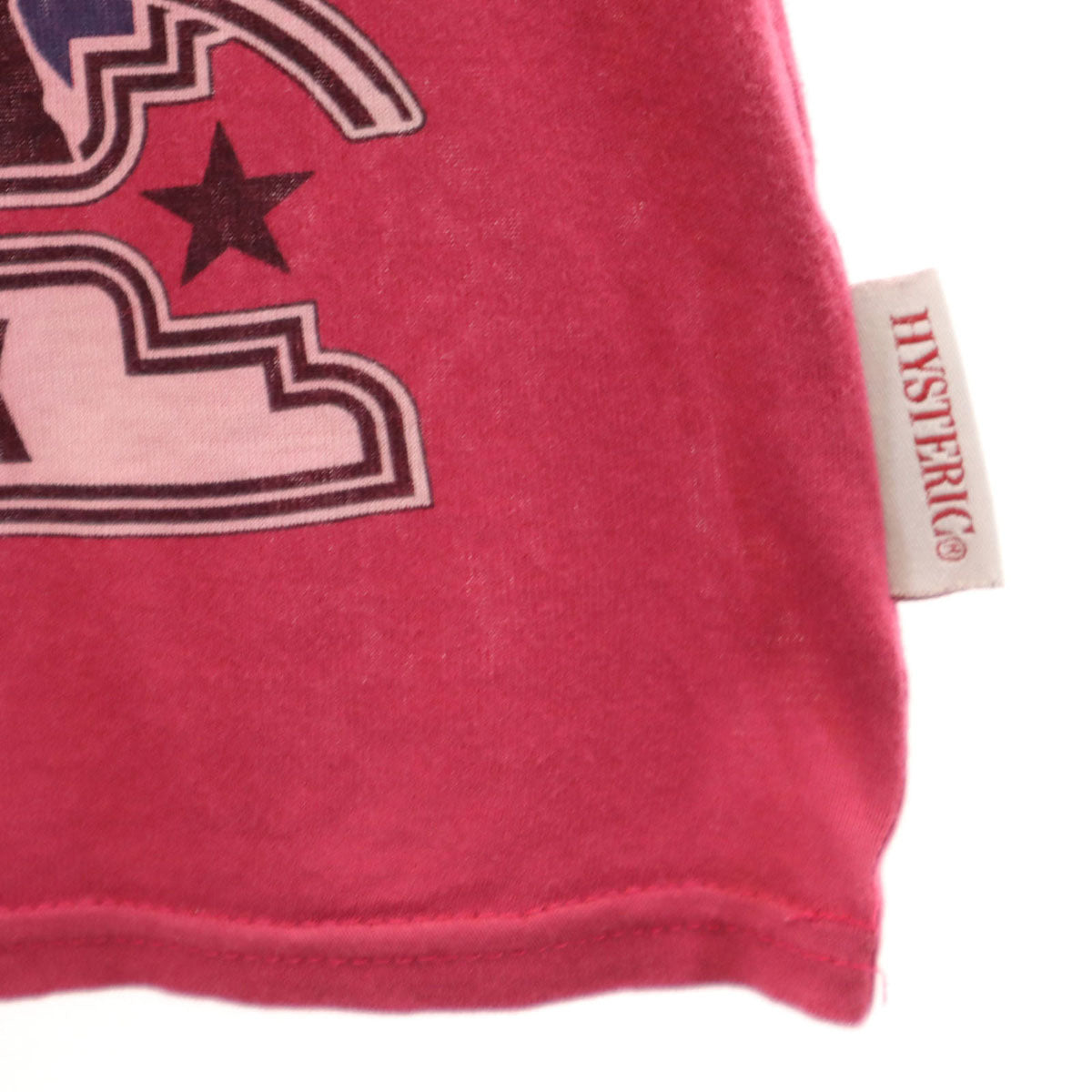 HYSTERIC GLAMOUR ヒステリックグラマー 日本製 タンクトップ FREE ピンク レディース