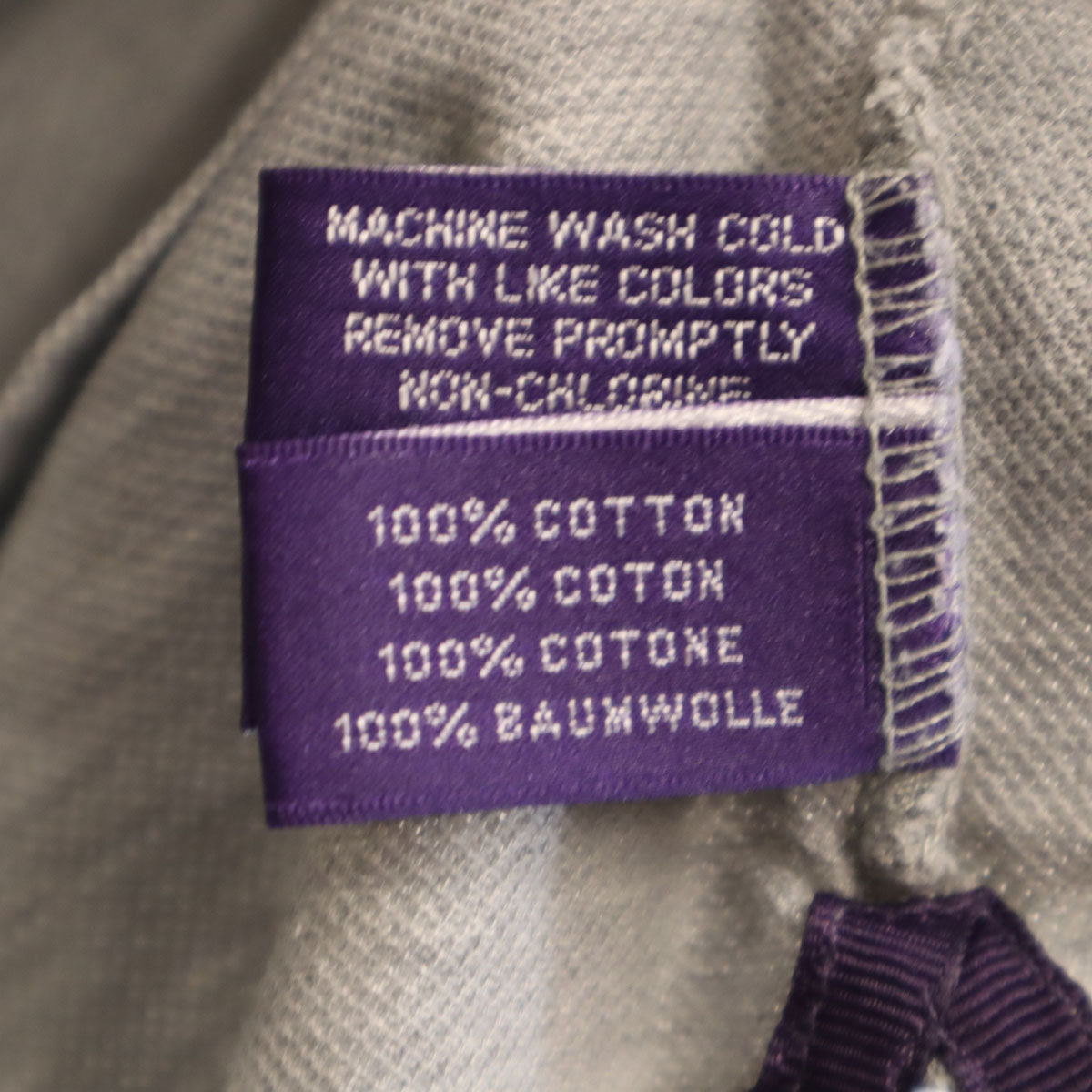 RALPH LAUREN PURPLE LABEL ラルフローレン パープルレーベル パープルレーベル 半袖 ポロシャツ S グレー 鹿の子地 メンズ