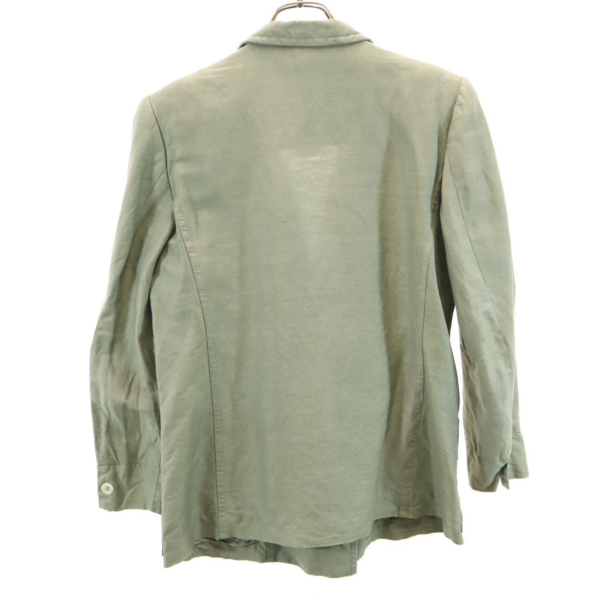 LANVIN ランバン 80s フランス製 リネンブレンド ヴィンテージ