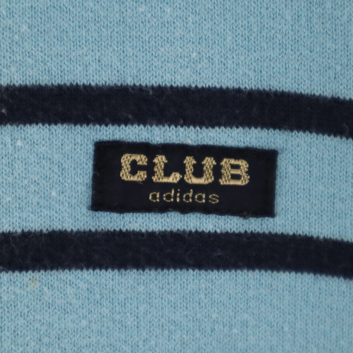 アディダス クラブ 70s 80s デサント製 ヴィンテージ ボーダー柄