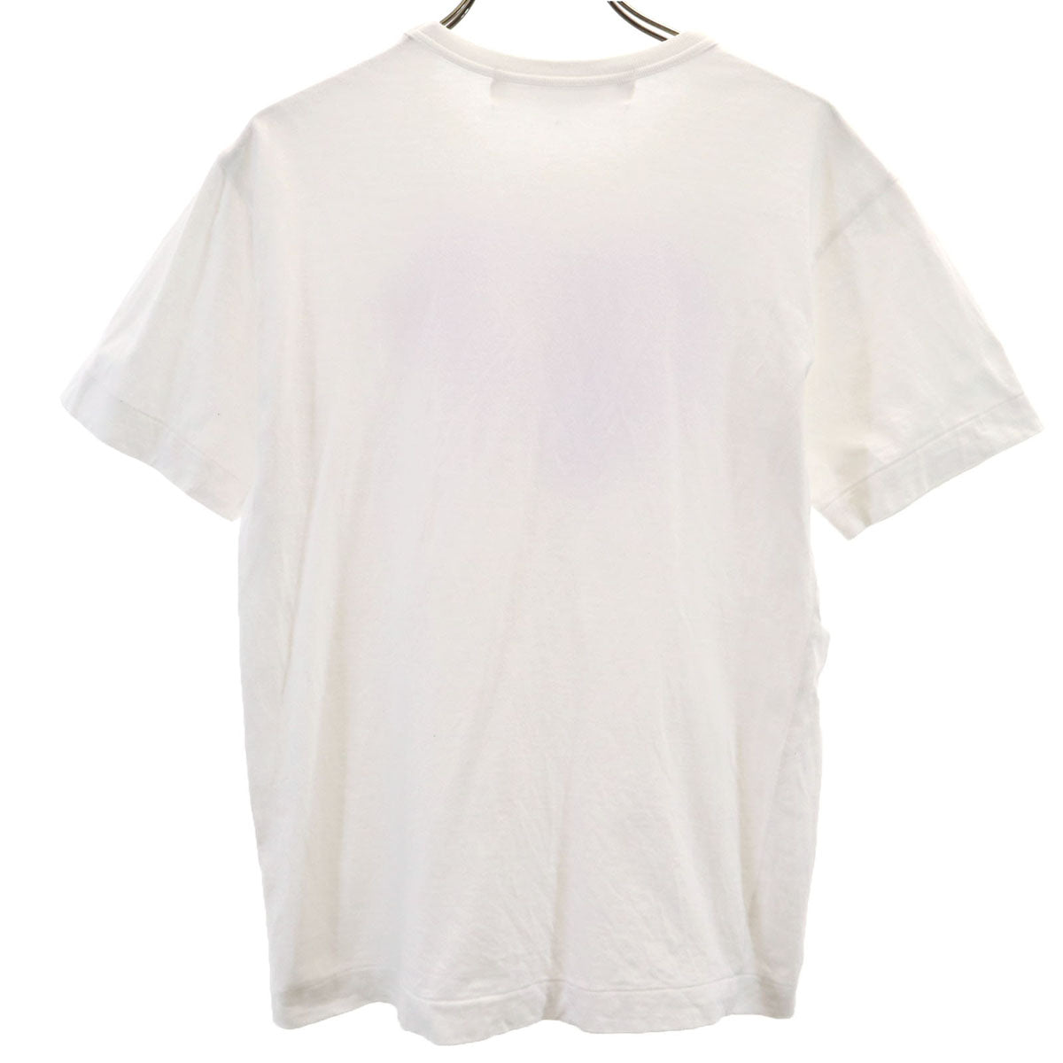 PLAY COMME des GARCONS プレイコムデギャルソン 半袖 Tシャツ S ホワイト メンズ