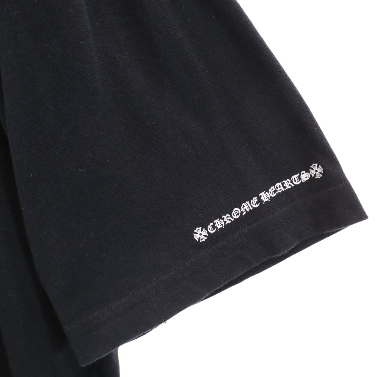 CHROME HEARTS クロムハーツ USA製 半袖 Tシャツ XL ブラック メンズ