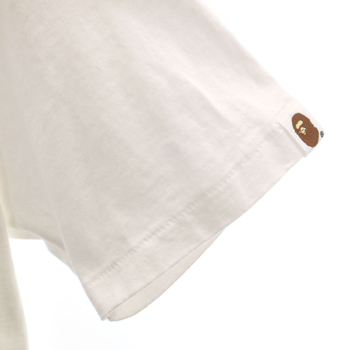 A BATHING APE アベイシングエイプ 半袖 Tシャツ XS ホワイト メンズ