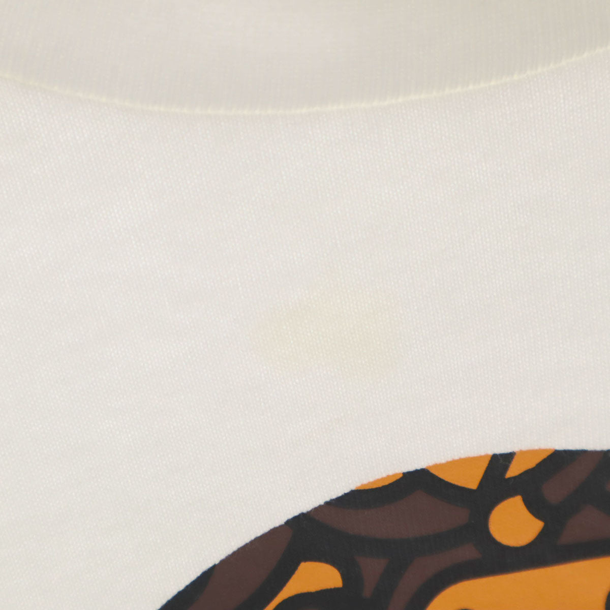 A BATHING APE アベイシングエイプ 半袖 Tシャツ XS ホワイト メンズ