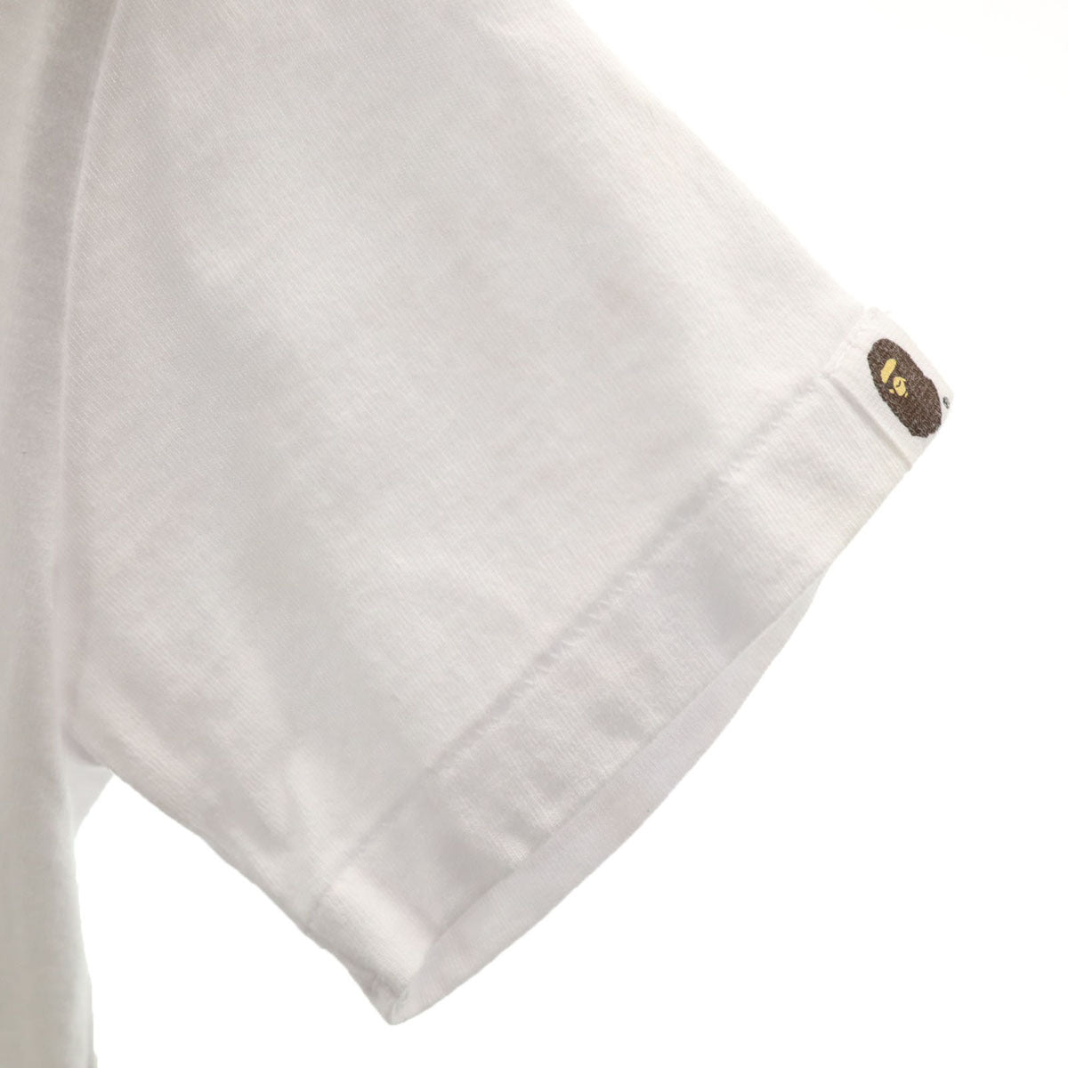 BAPE KIDS ベイプキッズ 半袖 Tシャツ 130 ホワイト アベイシングエイプ キッズ