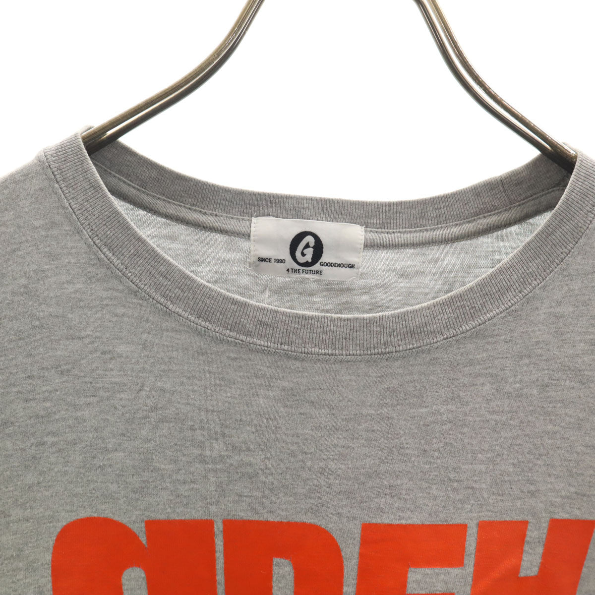 GOODENOUGH グッドイナフ 半袖 Tシャツ グレー メンズ