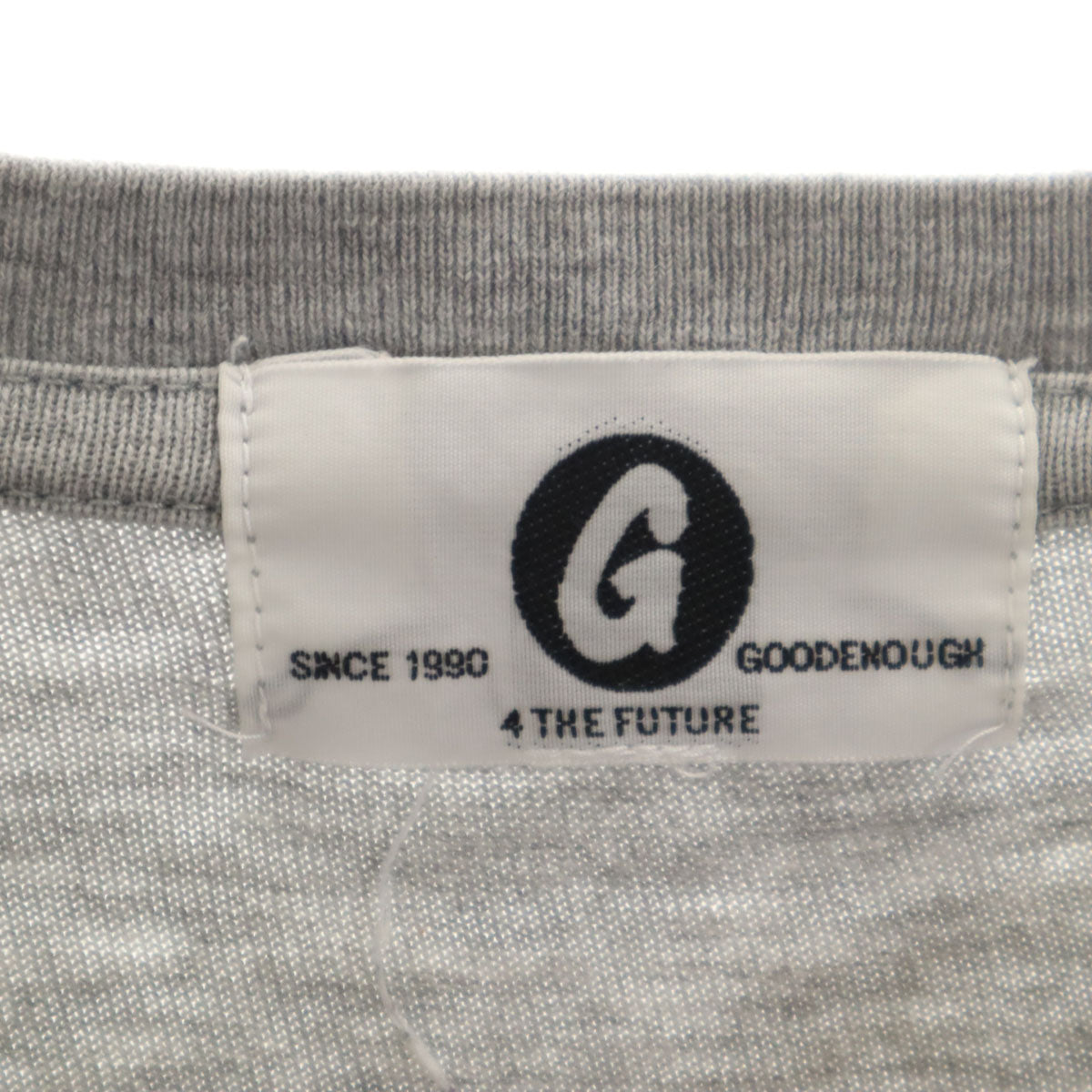 GOODENOUGH グッドイナフ 半袖 Tシャツ グレー メンズ