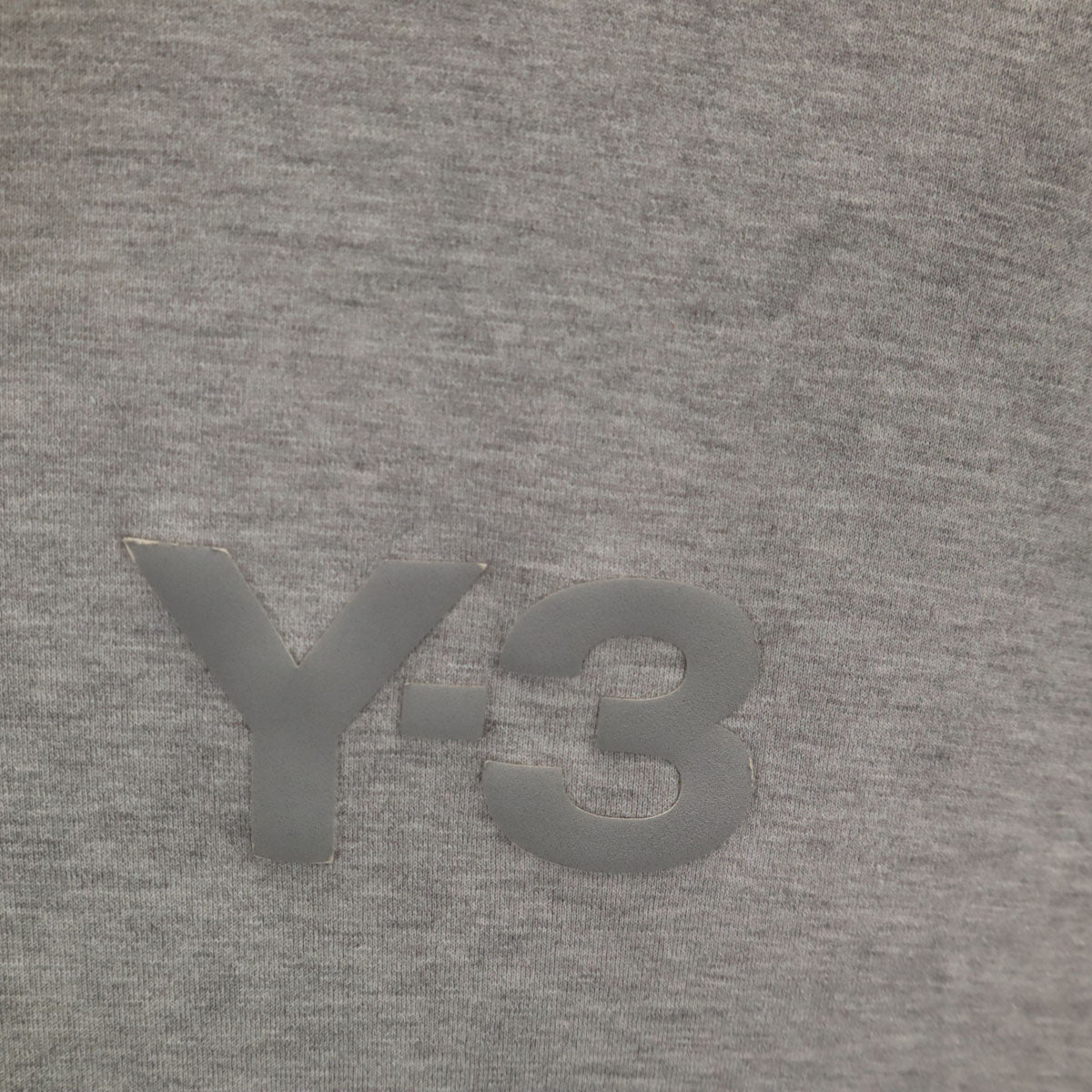 Y-3 ワイスリー 半袖 Tシャツ M グレー ヨウジヤマモト メンズ
