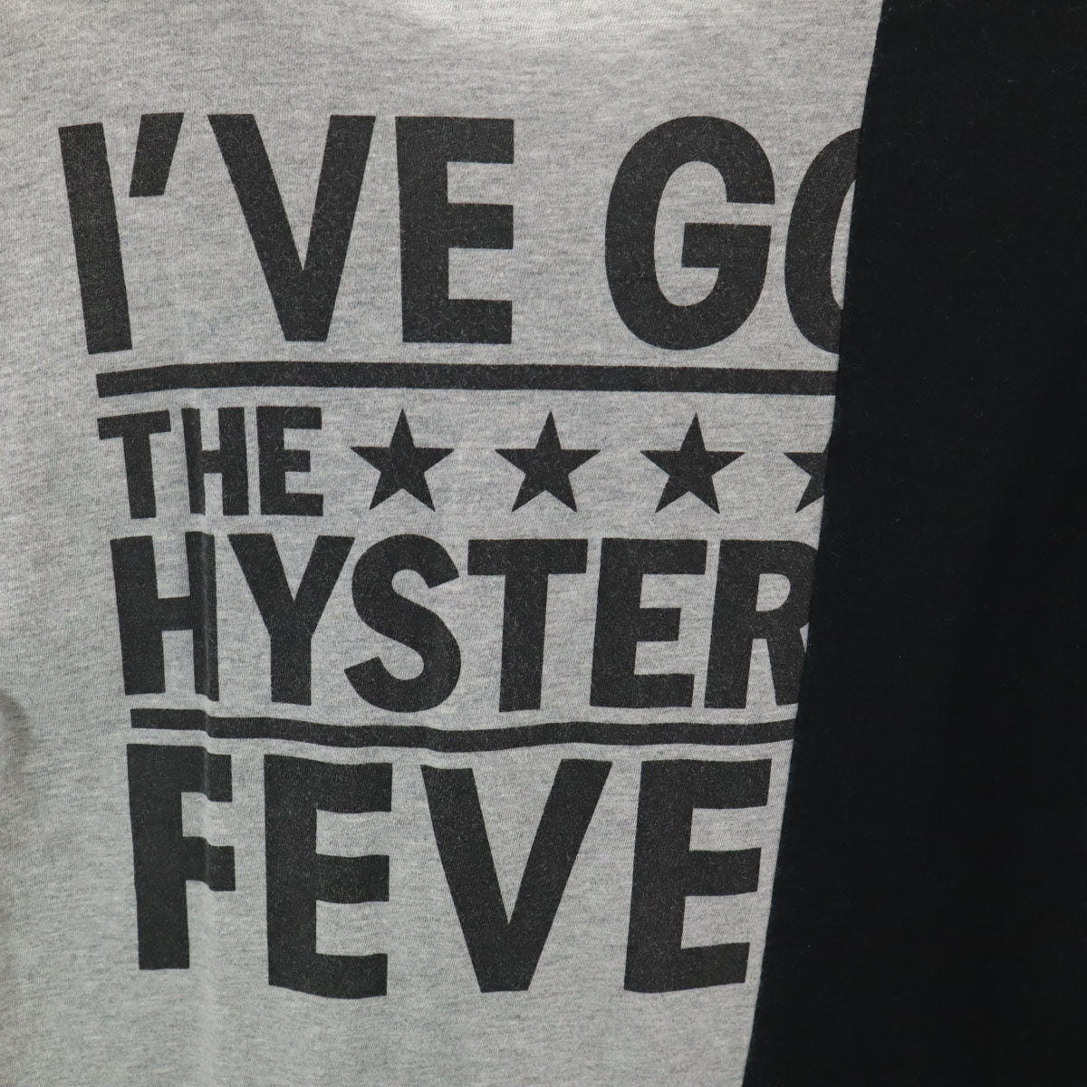 HYSTERIC GLAMOUR ヒステリックグラマー 日本製 半袖 Tシャツ M グレー メンズ