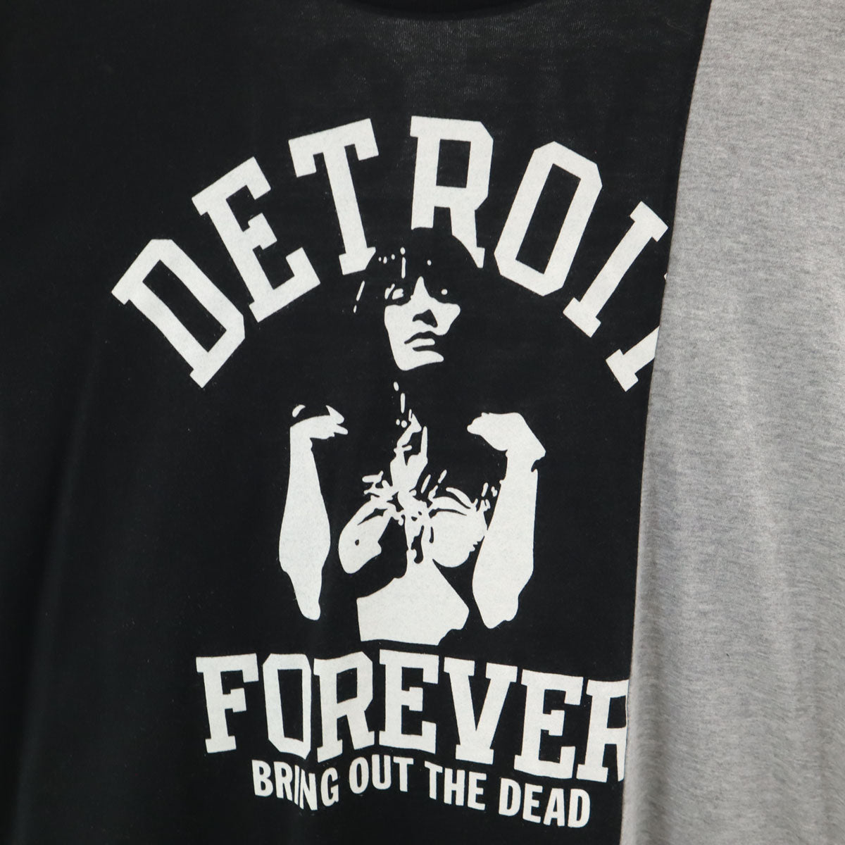 HYSTERIC GLAMOUR ヒステリックグラマー 日本製 半袖 Tシャツ M グレー メンズ