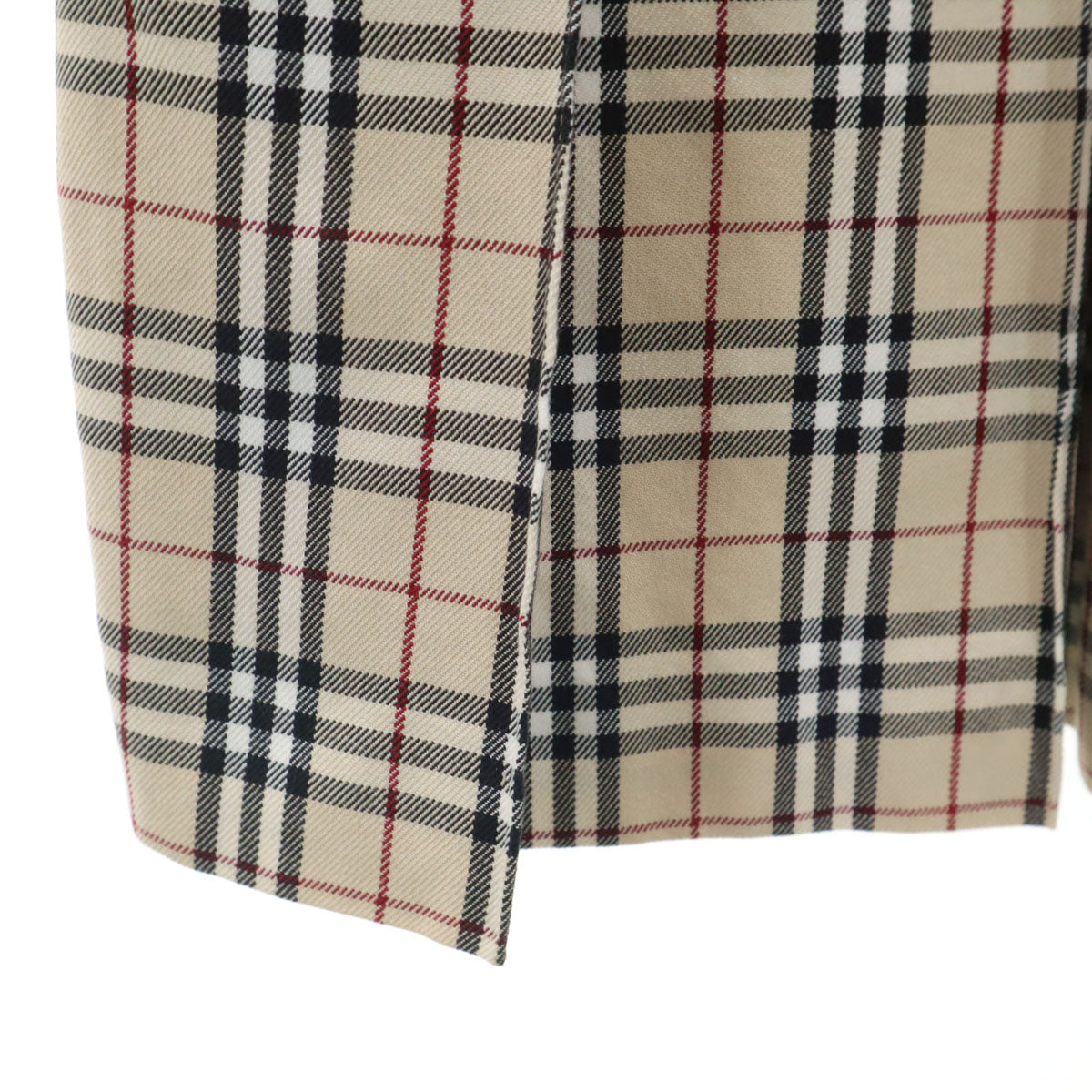 BURBERRY LONDON バーバリーロンドン 日本製 ノバチェック 半袖 ワンピース 150 ブラック 三陽商会 キッズ