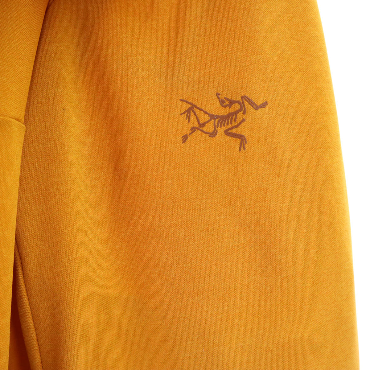 ARC'TERYX アークテリクス 長袖 ジップパーカー XL マスタード メンズ