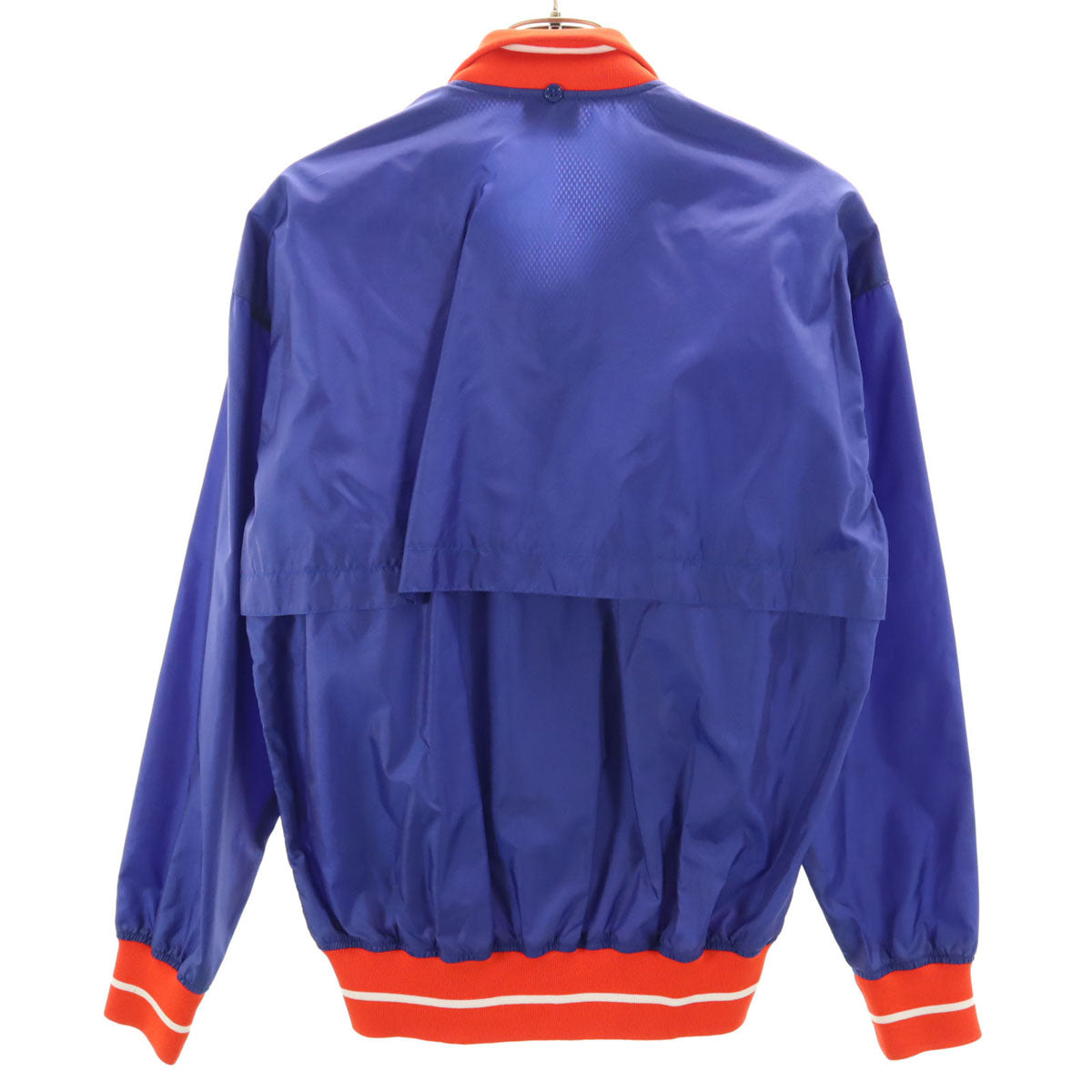 NIKE ナイキ 80s オールド 日本規格 ナイロンジャケット S 青紫 ウィンドブレーカー メンズ