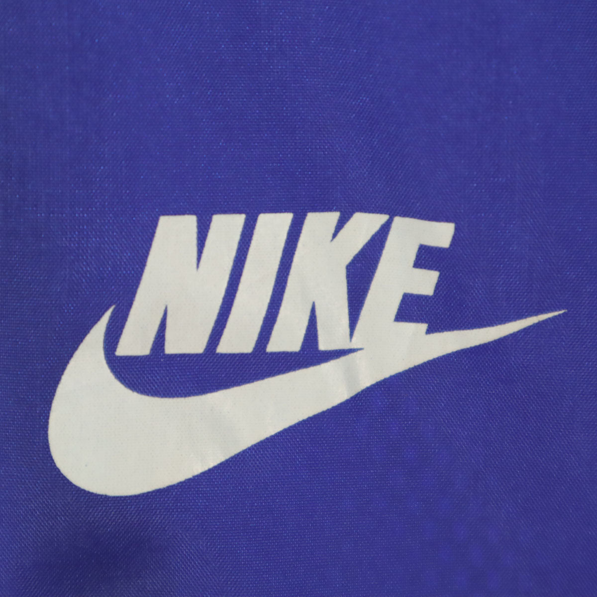 NIKE ナイキ 80s オールド 日本規格 ナイロンジャケット S 青紫 ウィンドブレーカー メンズ