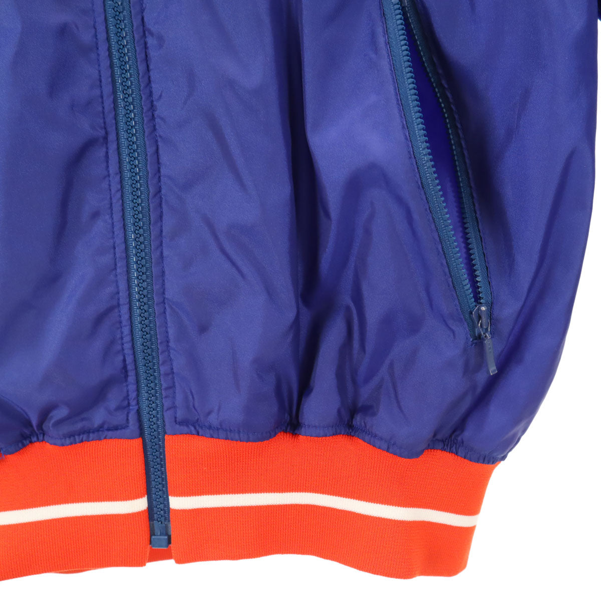 NIKE ナイキ 80s オールド 日本規格 ナイロンジャケット S 青紫 ウィンドブレーカー メンズ