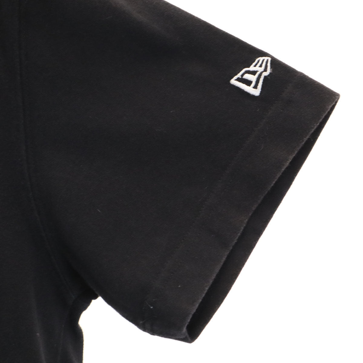 NEW ERA ニューエラ PLAYBOY プレイボーイ コラボ 半袖 Tシャツ S ブラック メンズ
