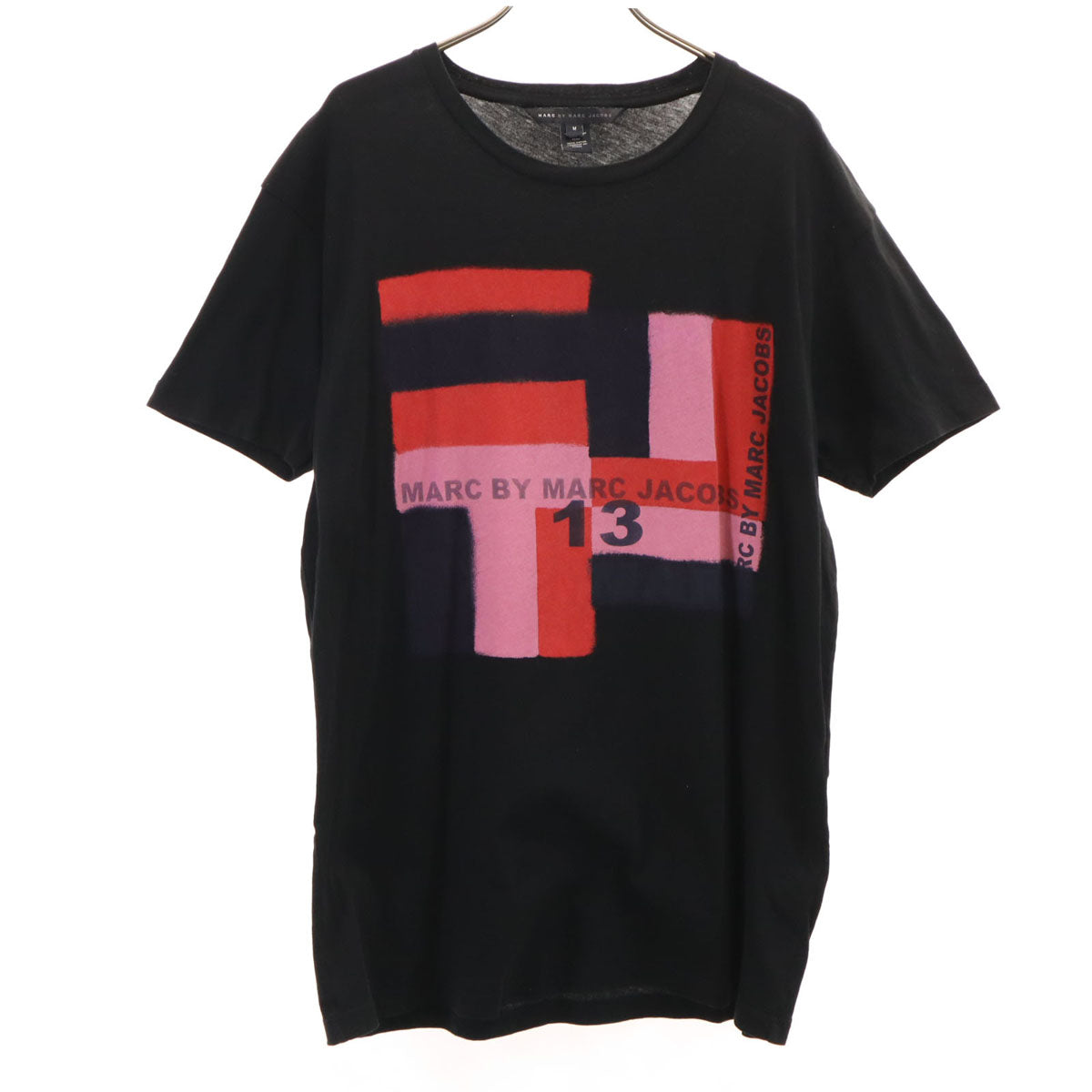 MARC BY MARC JACOBS マークバイマークジェイコブス 半袖 Tシャツ M ブラック メンズ