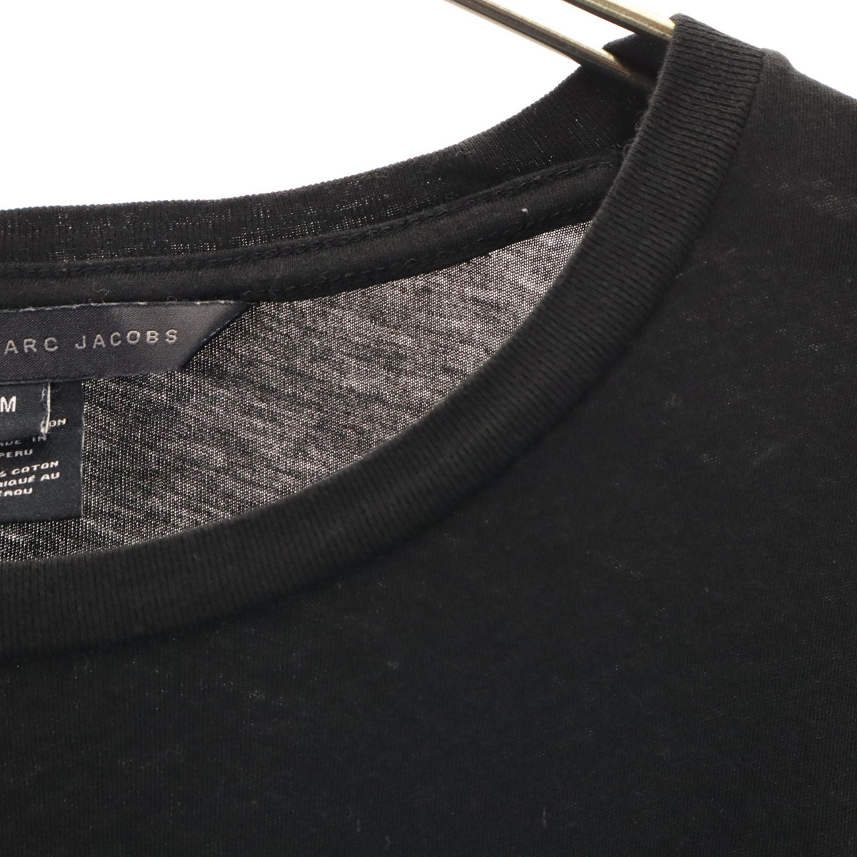 MARC BY MARC JACOBS マークバイマークジェイコブス 半袖 Tシャツ M ブラック メンズ