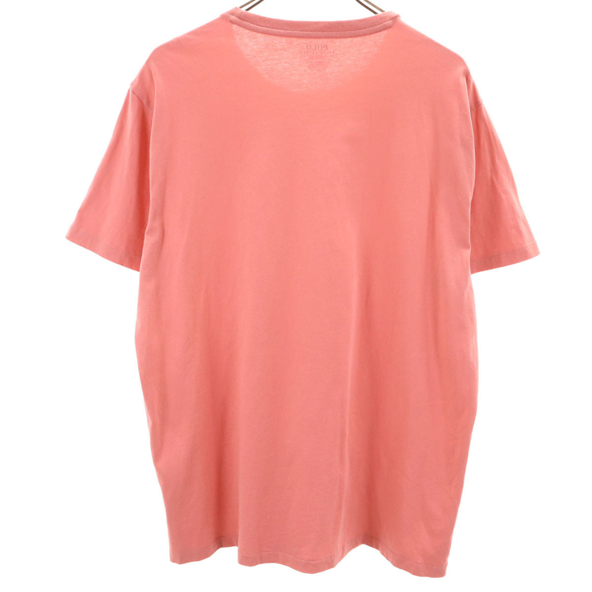 POLO RALPH LAUREN ポロラルフローレン 半袖 Tシャツ L ピンク メンズ