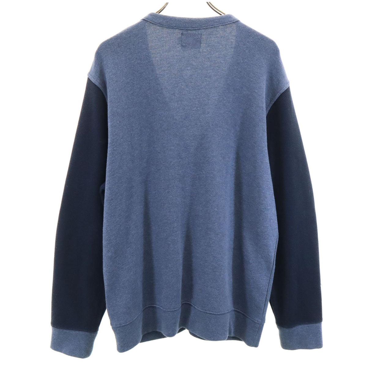 Brooks Brothers ブルックスブラザーズ 長袖 Vネック ニットカーディガン L ネイビー メンズ