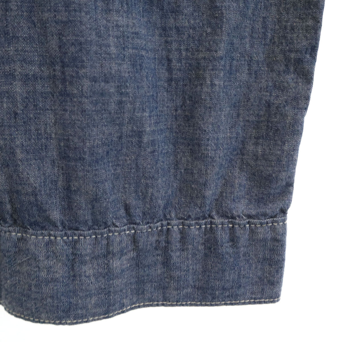 未使用 Levi's リーバイス シャンブレー デニムジャケット M ネイビー系 ジージャン メンズ