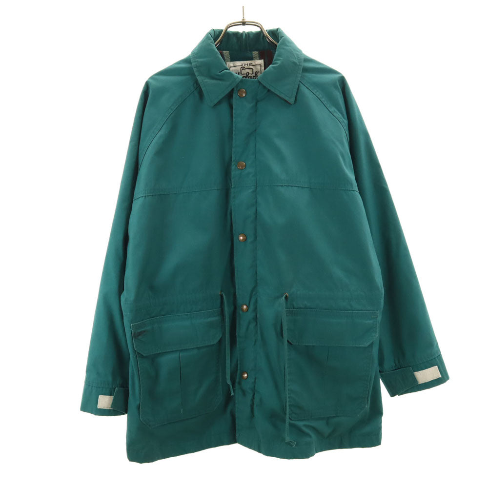 WOOLRICH ウールリッチ 70s ヴィンテージ 白タグ マウンテンジャケット グリーン フード欠損 レディース