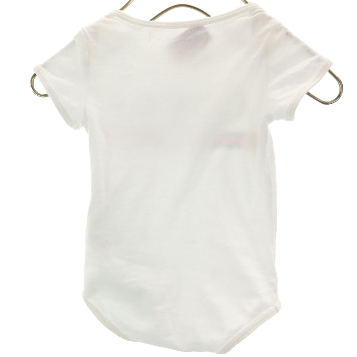 GUCCI グッチ イタリア製 半袖 ロンパース Tシャツ 3-6ｍ ホワイト セット キッズ