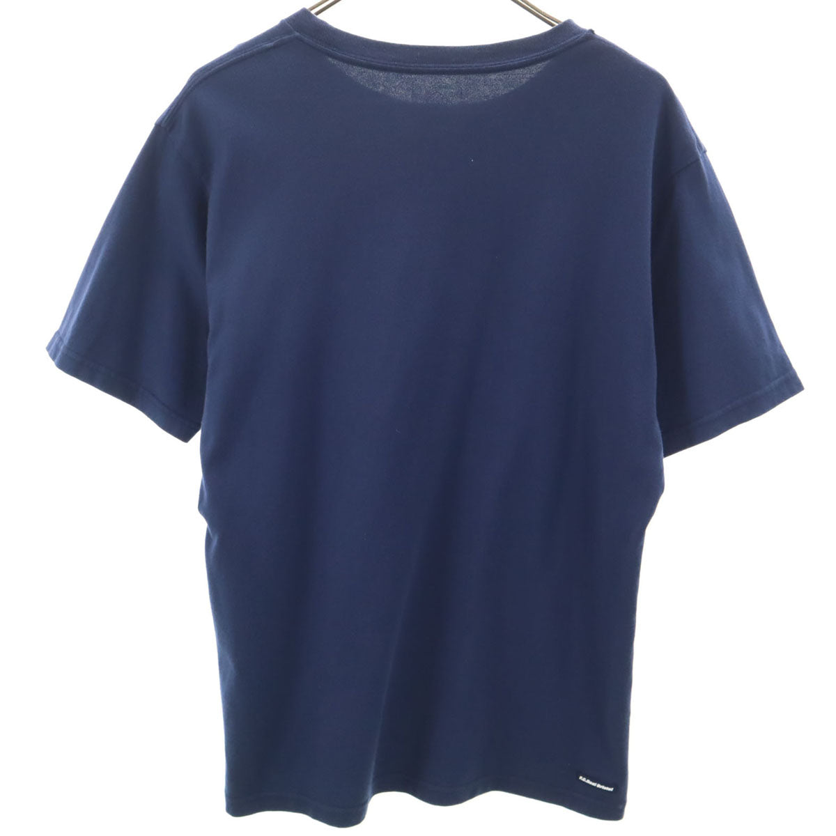 Bristol ブリストル 日本製 半袖 Tシャツ S ネイビー メンズ