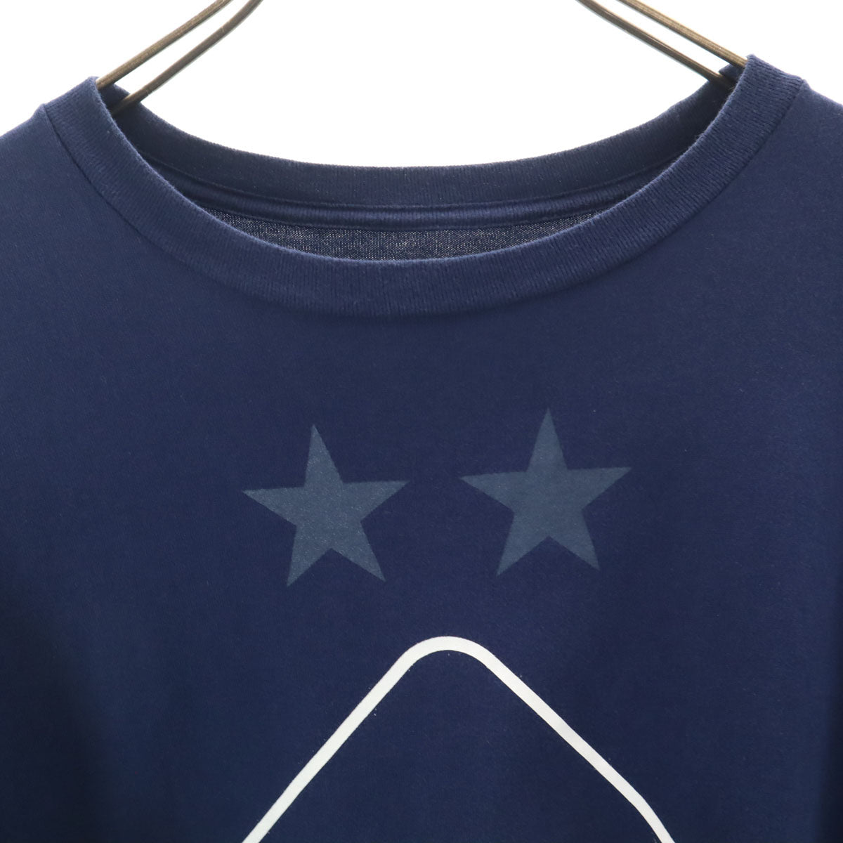 Bristol ブリストル 日本製 半袖 Tシャツ S ネイビー メンズ