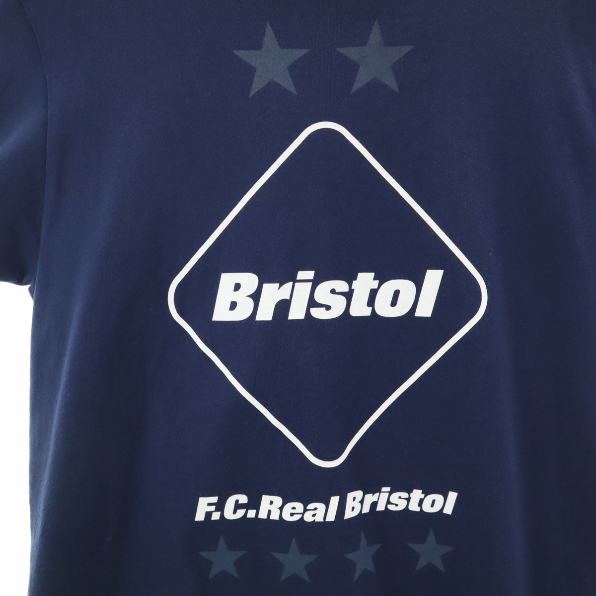 Bristol ブリストル 日本製 半袖 Tシャツ S ネイビー メンズ