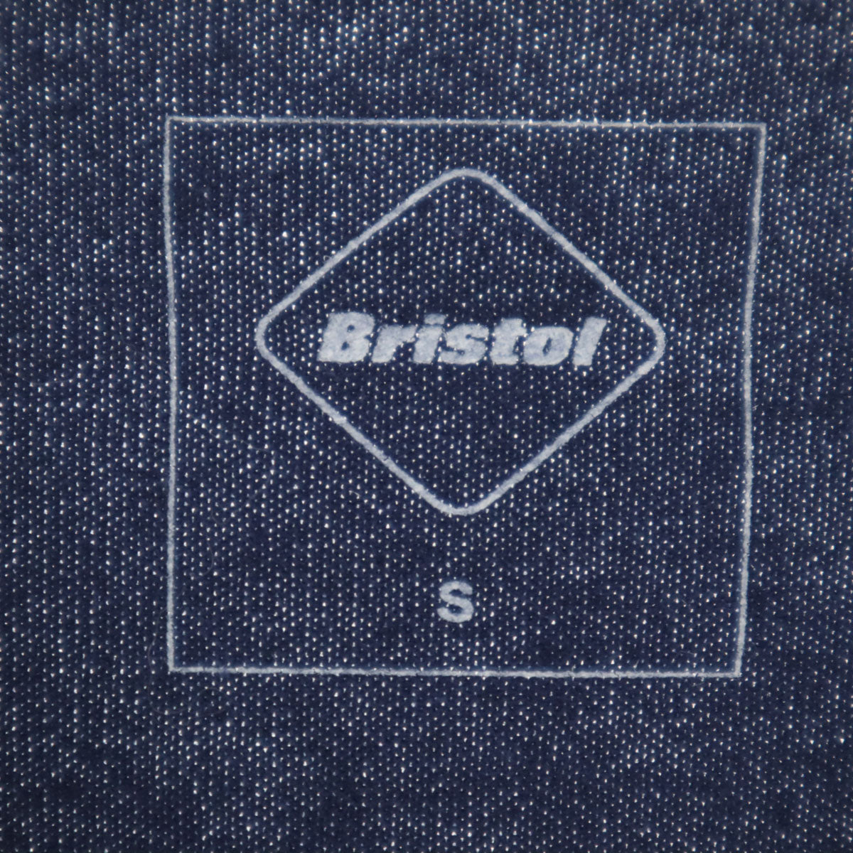 Bristol ブリストル 日本製 半袖 Tシャツ S ネイビー メンズ
